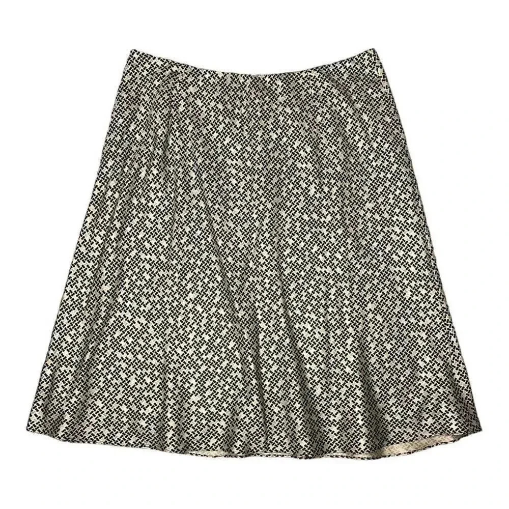 Statements By Danielle Women’s Size 12‎ Aquatica 100% Silk Skirt